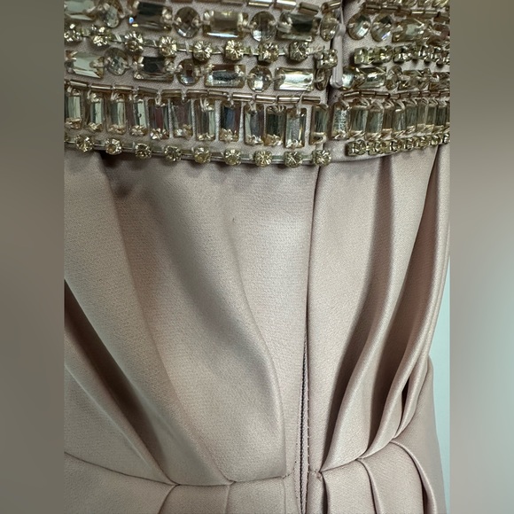 Mac Duggal Ieena Strapless Bead Trimmed Gown - Picture 9 of 16